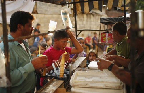 Một lễ tảo hôn ở Gaza ảnh 3